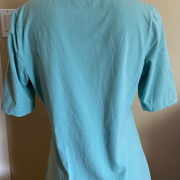 Royal Robbins seafoam green L tshirt - Picture 3 of 7